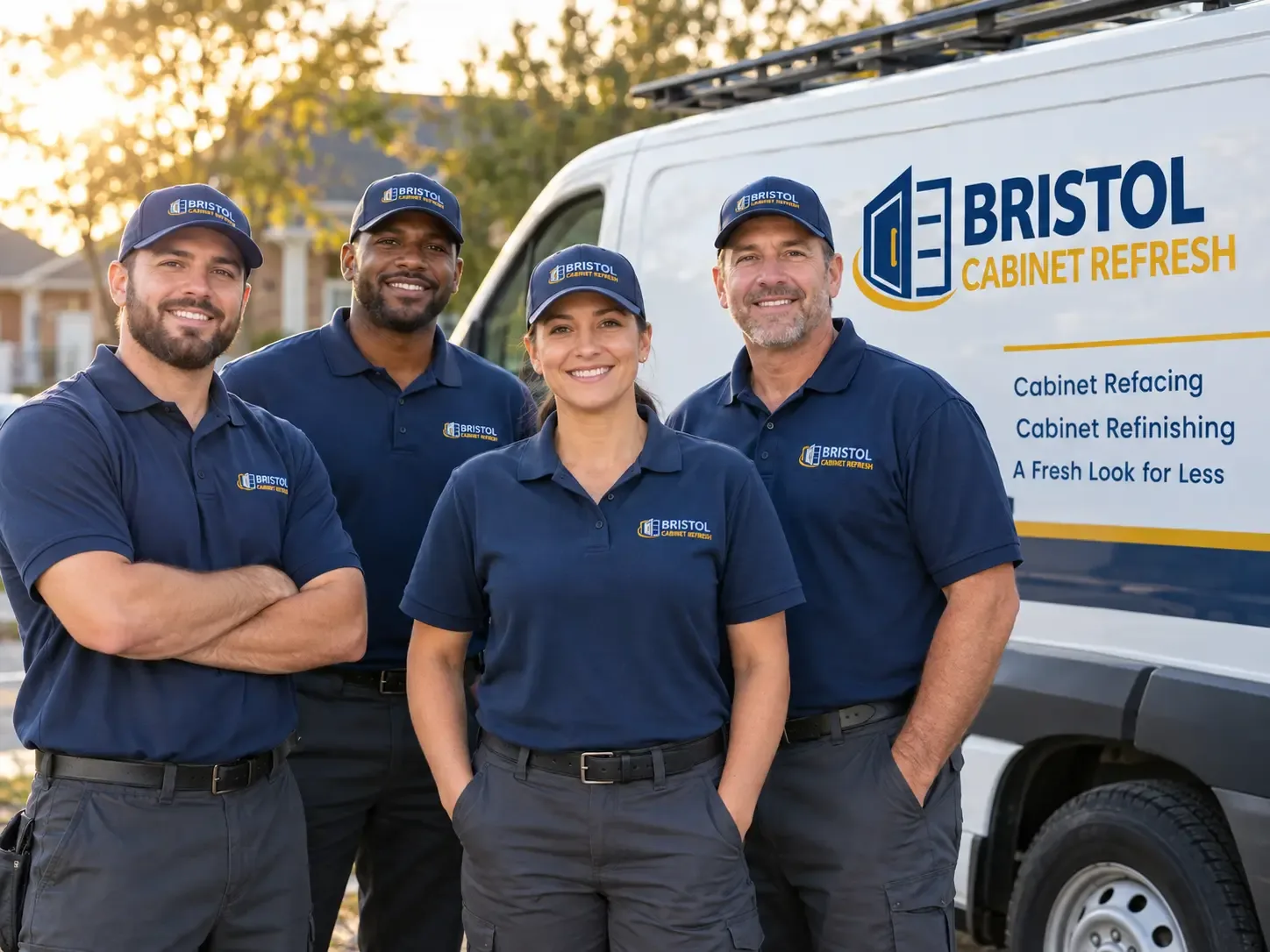 Kitchen Cabinet Refacing company in Sharpsville, PA